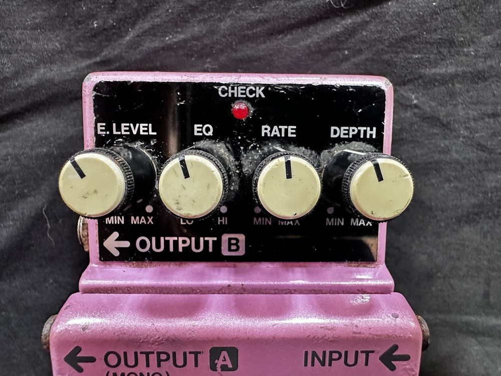 BOSS DC-3 Chorus Pedal 3713 Tested & Works