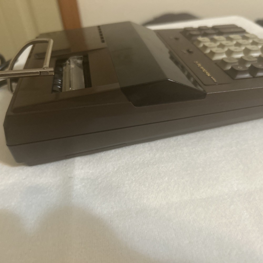 Vintage Sears PD 10 Adding Machine/Calculator Good Condition!