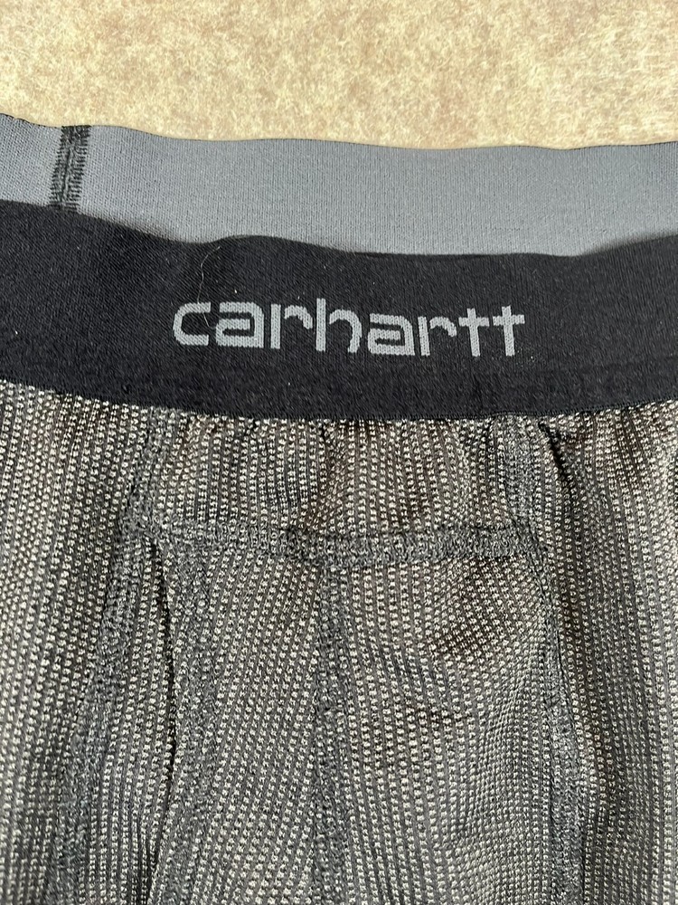 LG Carhartt Under layer Knee Pads Work Pants Men's Force Midweight Base Layer