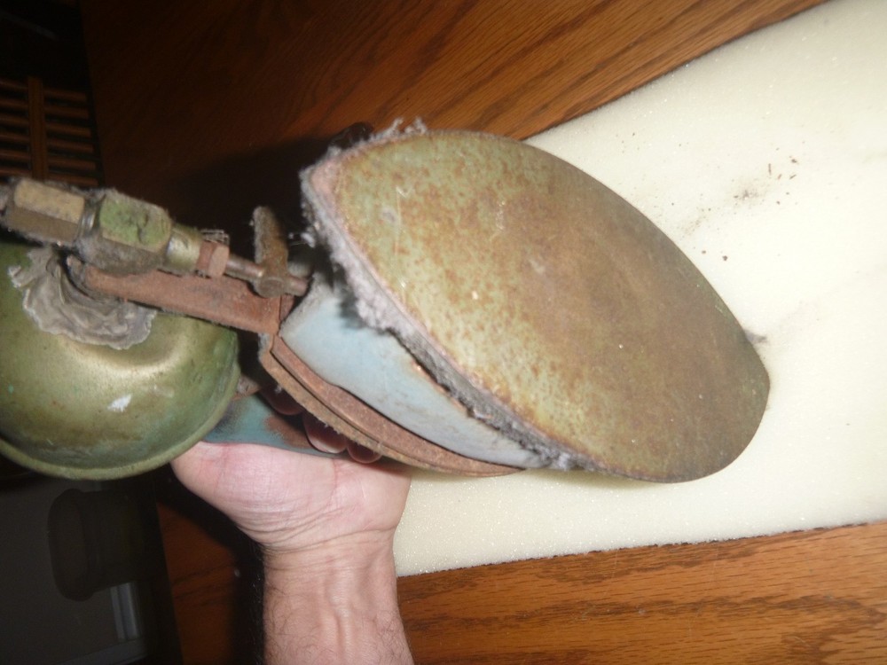 Antique Kersene Iron