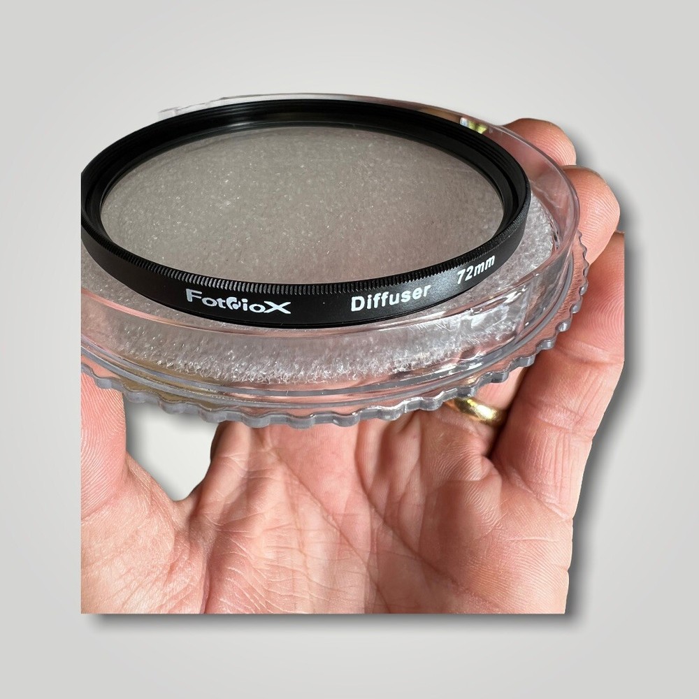 Fotodiox 72mm Filter Bundle - Diffuser, UV, Cir Pol Excellent