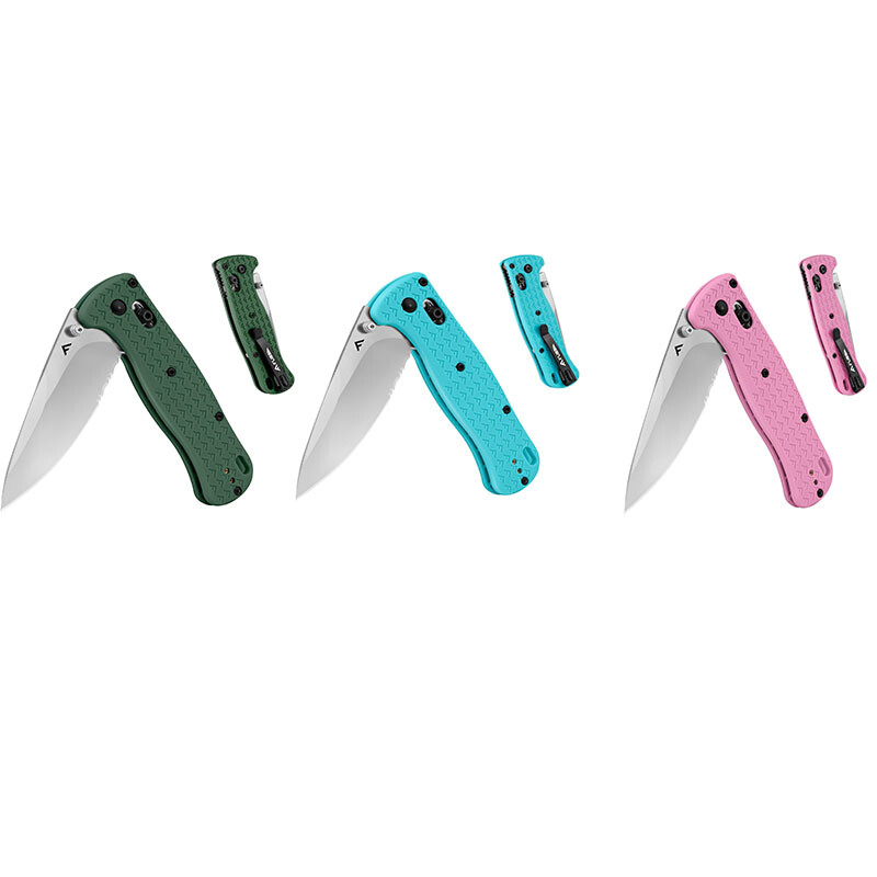 FLISSA 4.5" Folding Pocket Knife Multi-color Lightweight with Axis Lock