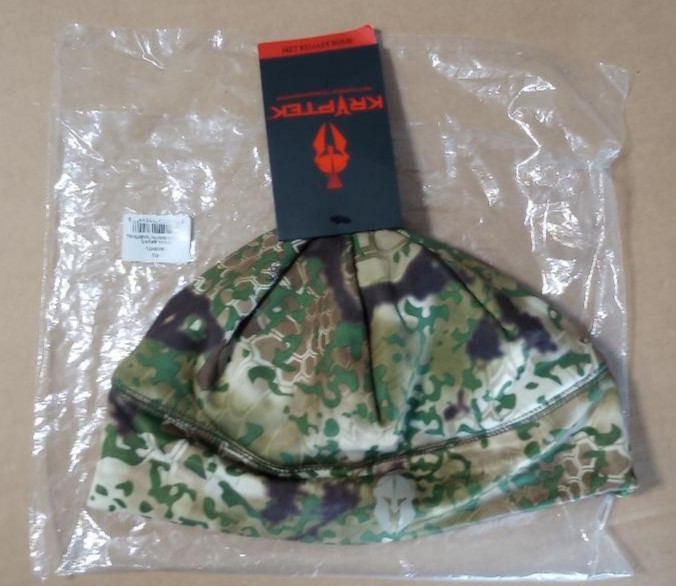 NEW Kryptek Kiska Beanie + Krypton Transitional Medium Gloves 2-pc Set Free Ship