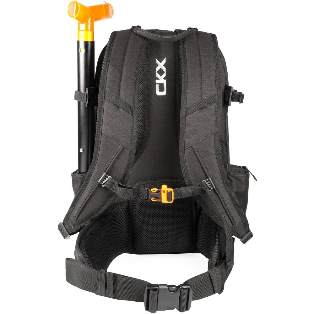 CKX Black/White Summit Backpack - U17530