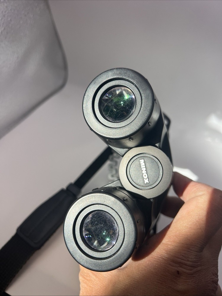 MINOX BD 8 x 32 BR Binocular Black