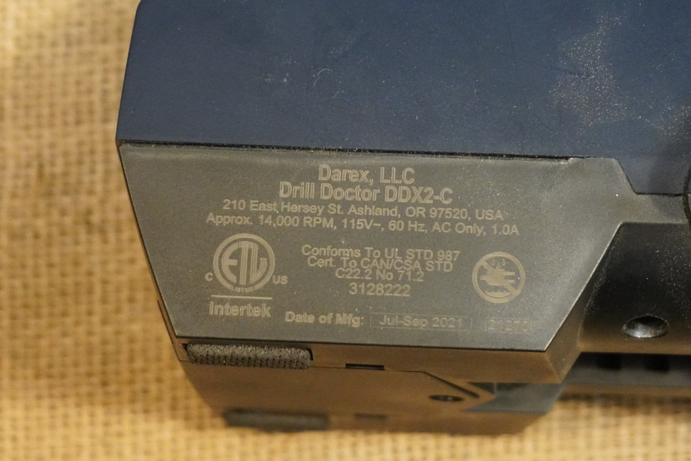 Drill Doctor Model DDX2-C - Sharpens Knives & Tools & Drill Bits