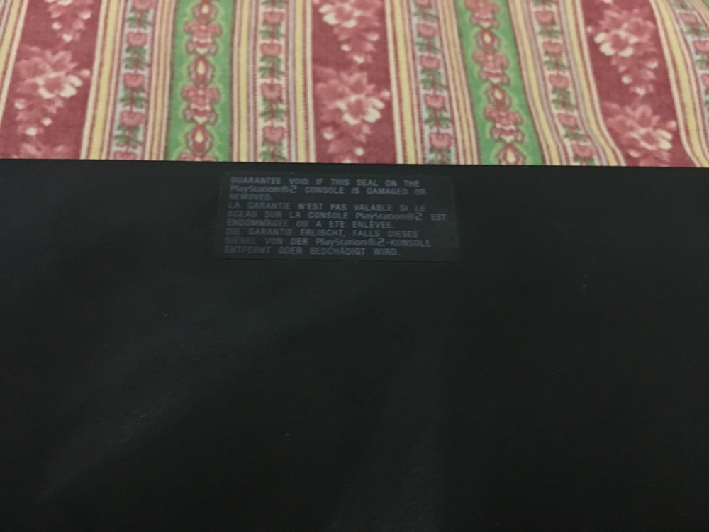 Sony PlayStation 2 Slim Console (read description)