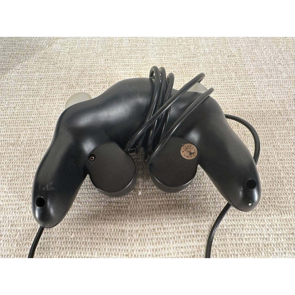 Nintendo GameCube DOL-001 Jet Black Console Bundle with Controller & Power 17-2