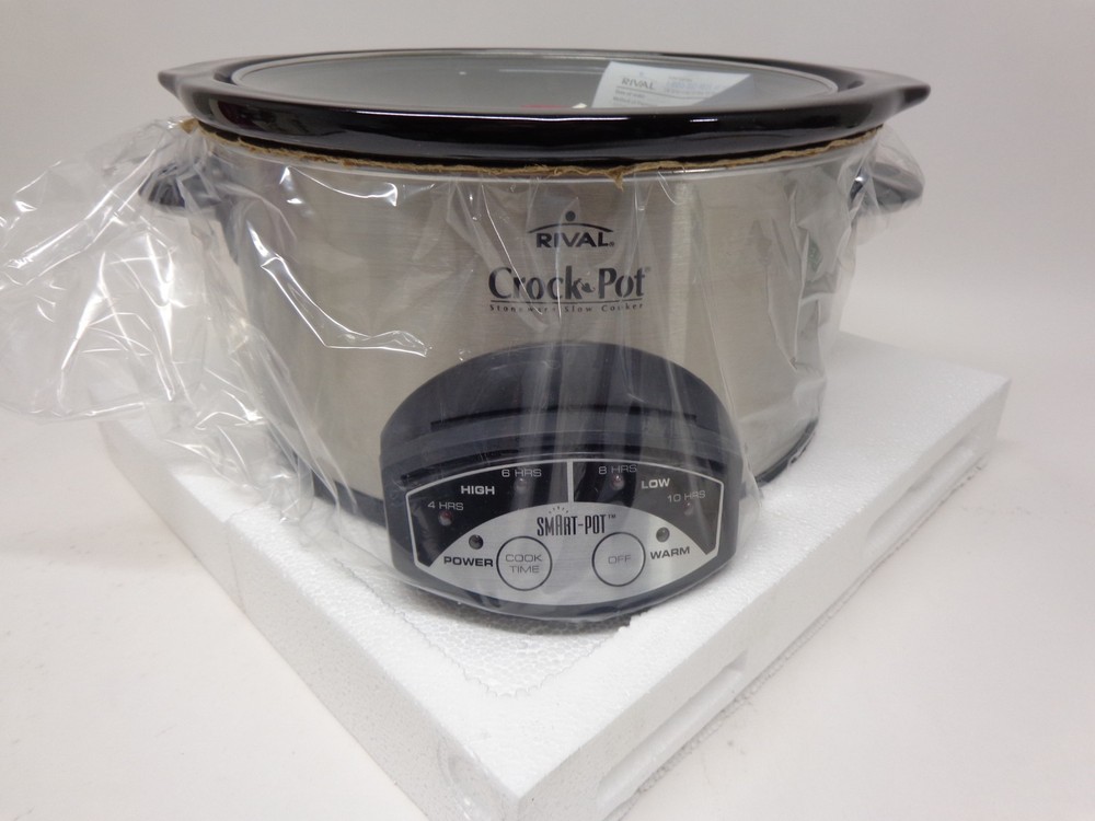 Rival 38501 C 5 qt Automatic Oval Crockpot
