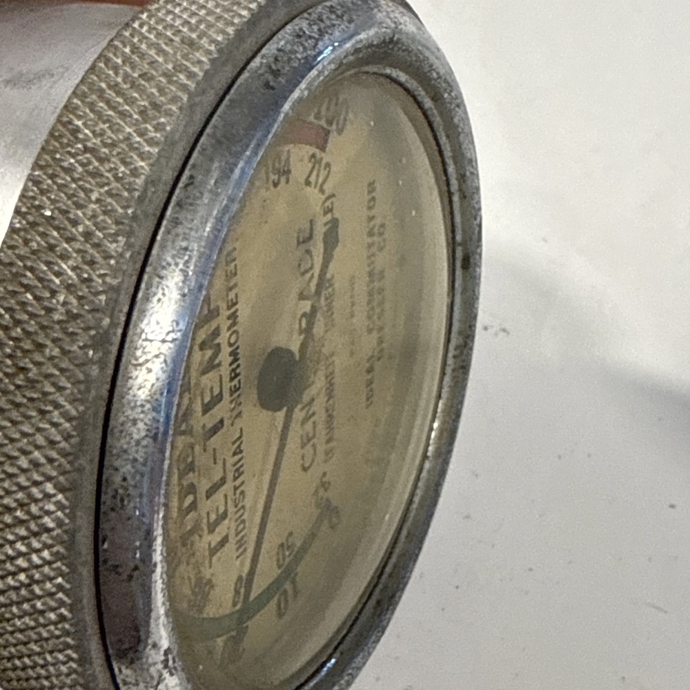 IDEAL TEL-TEMP Industrial Thermometer