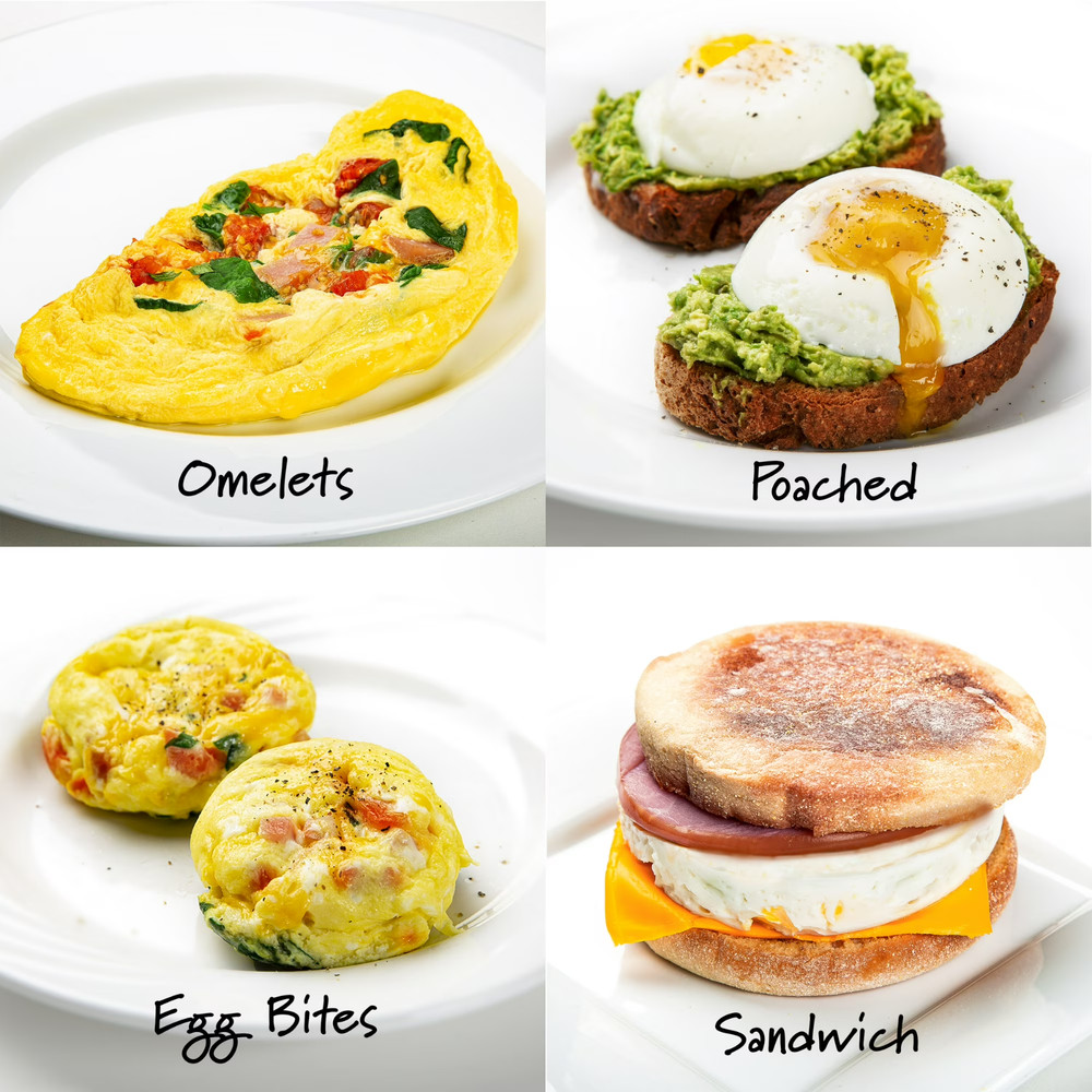PrepSolutions 4-in-1 Microwave Egg Cooker