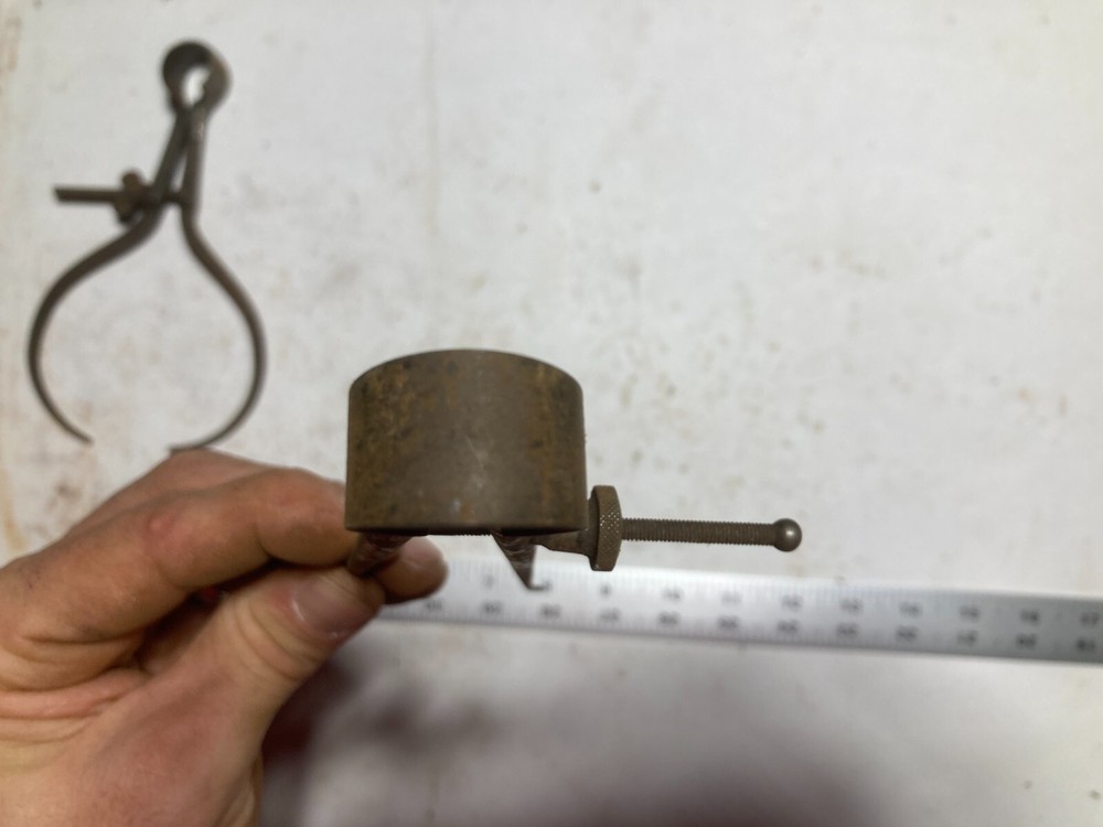 2 Vintage Precision Compass Divider For Carpenter Quality Drafting 6"