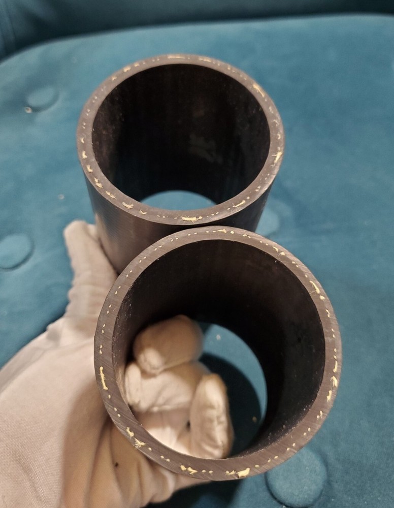 2Pc: Rubber Coupler 3-1/2" long x 2-3/8" Diameter for Fafco Sunsaver Solar Panel