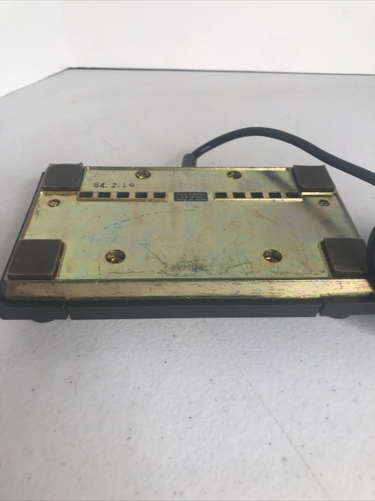 Realistic Transcriber Foot Control Pedal Switch for 14-500 Dictating System