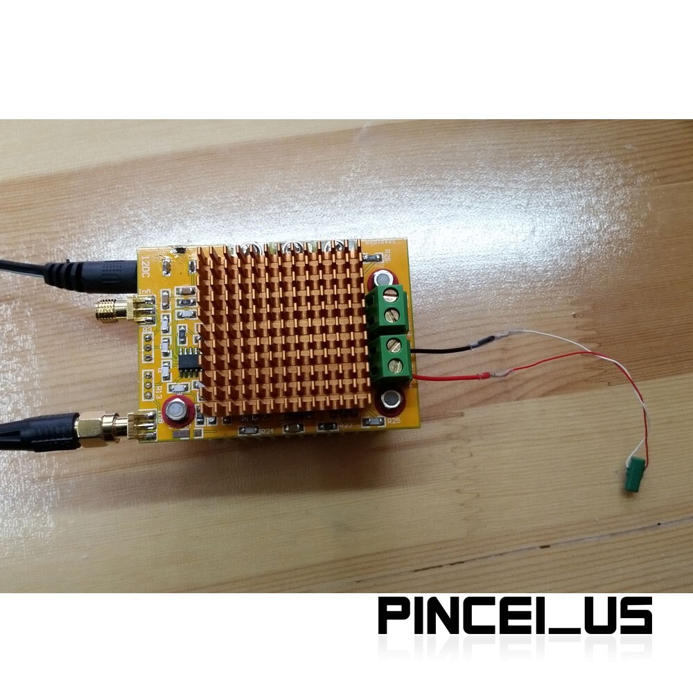 PZT Driver PZT Controller Module Linear Operational Amplifier Module 100V Output