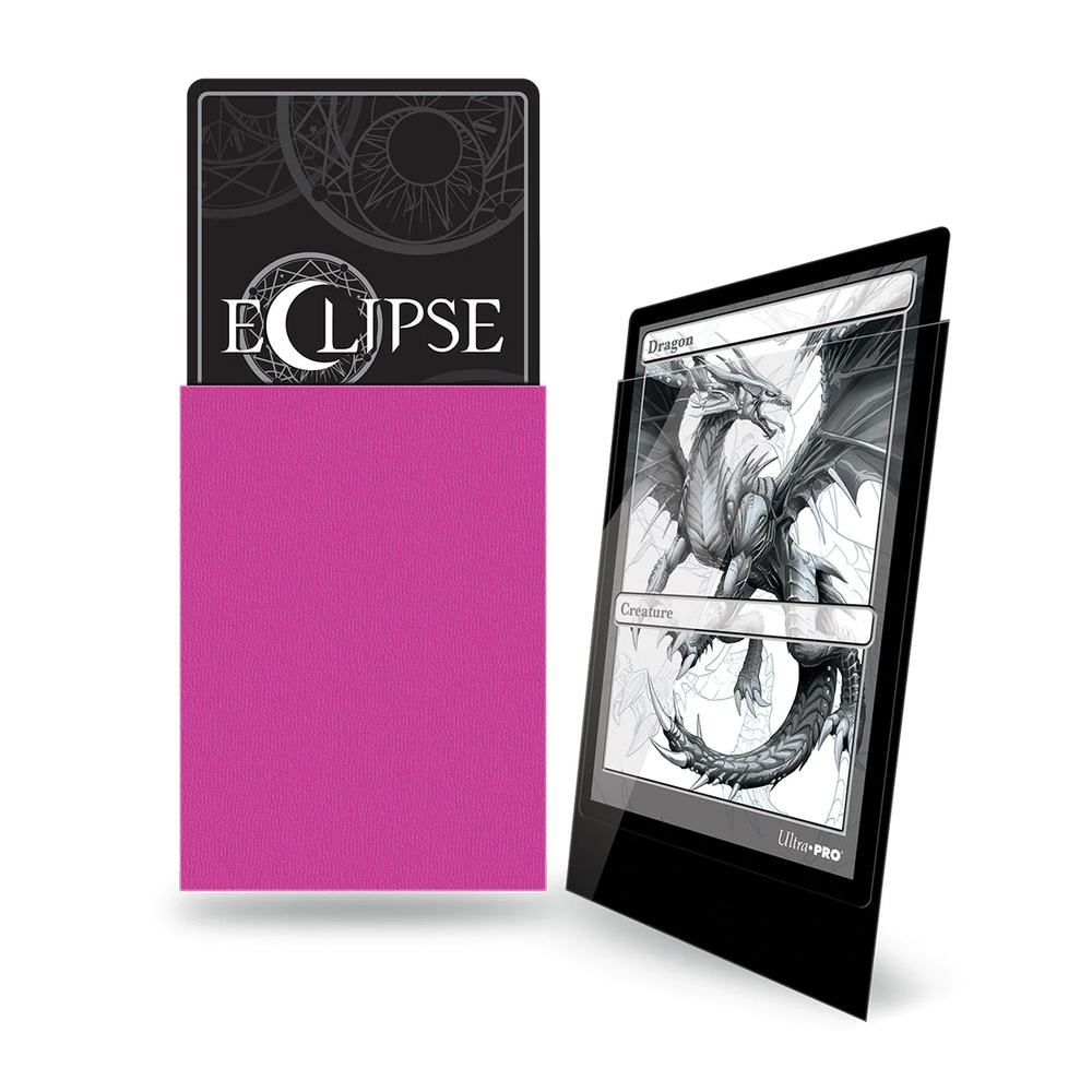 Ultra PRO 100ct Eclipse Gloss Standard Deck Holder Organizer Sleeves Protector
