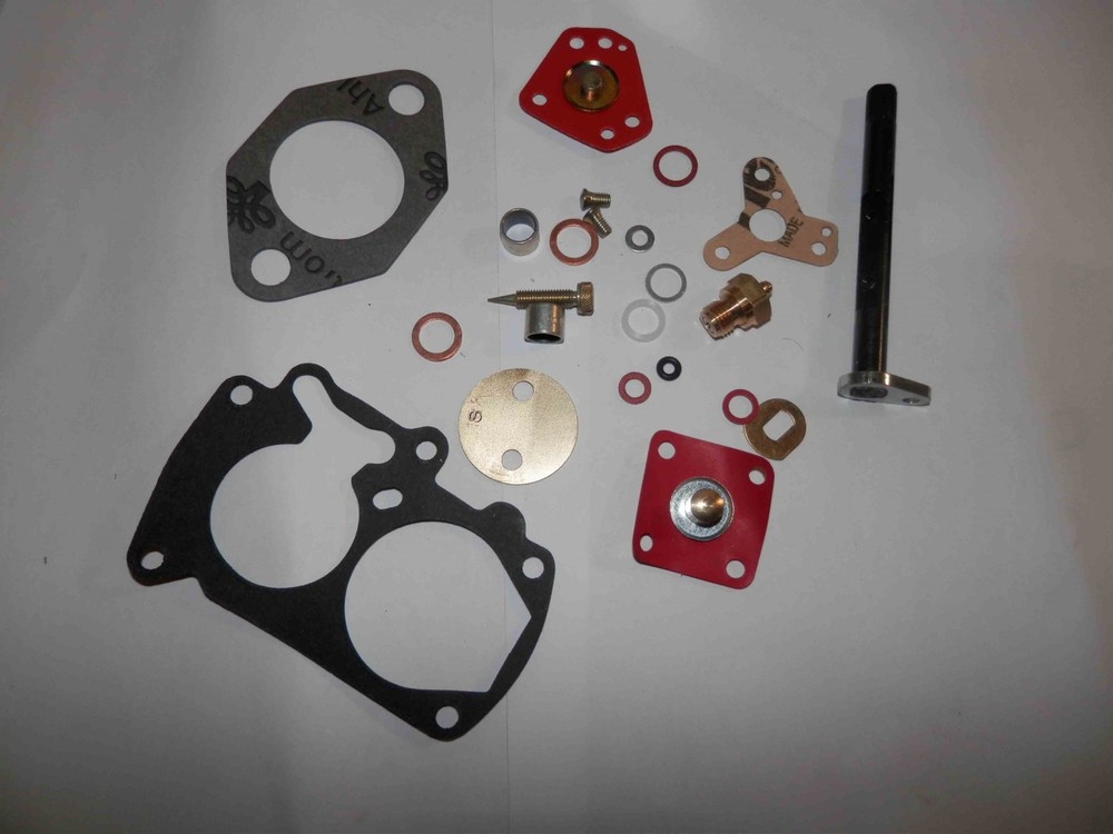 FORD ZENITH 30 IZ CARBURETOR SERVICE KIT WITH SHAFT