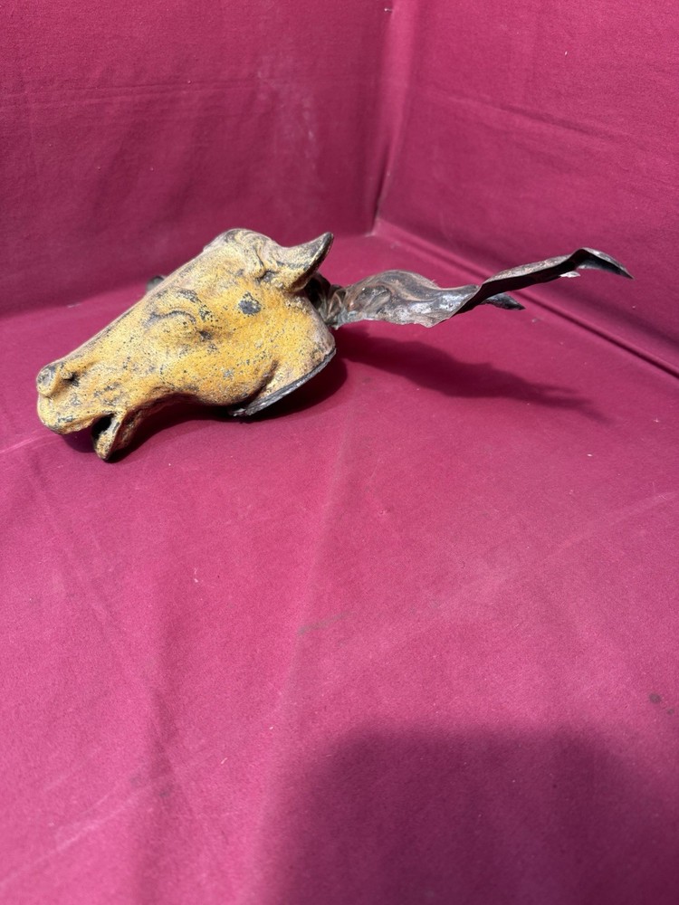 Vintage Cast Iron Horse Head