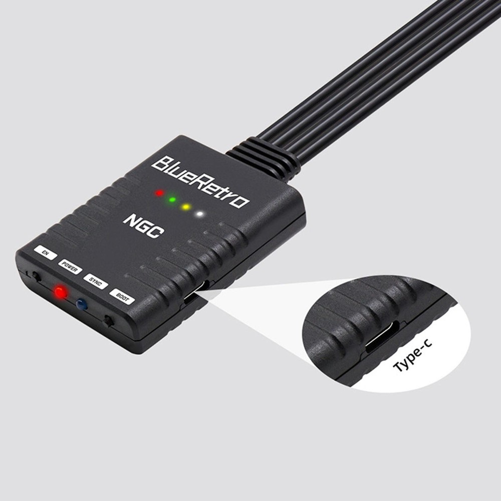 Wireless Controllers Adapter For NGC GameCube Supports 4 Bluetooth Compatible G