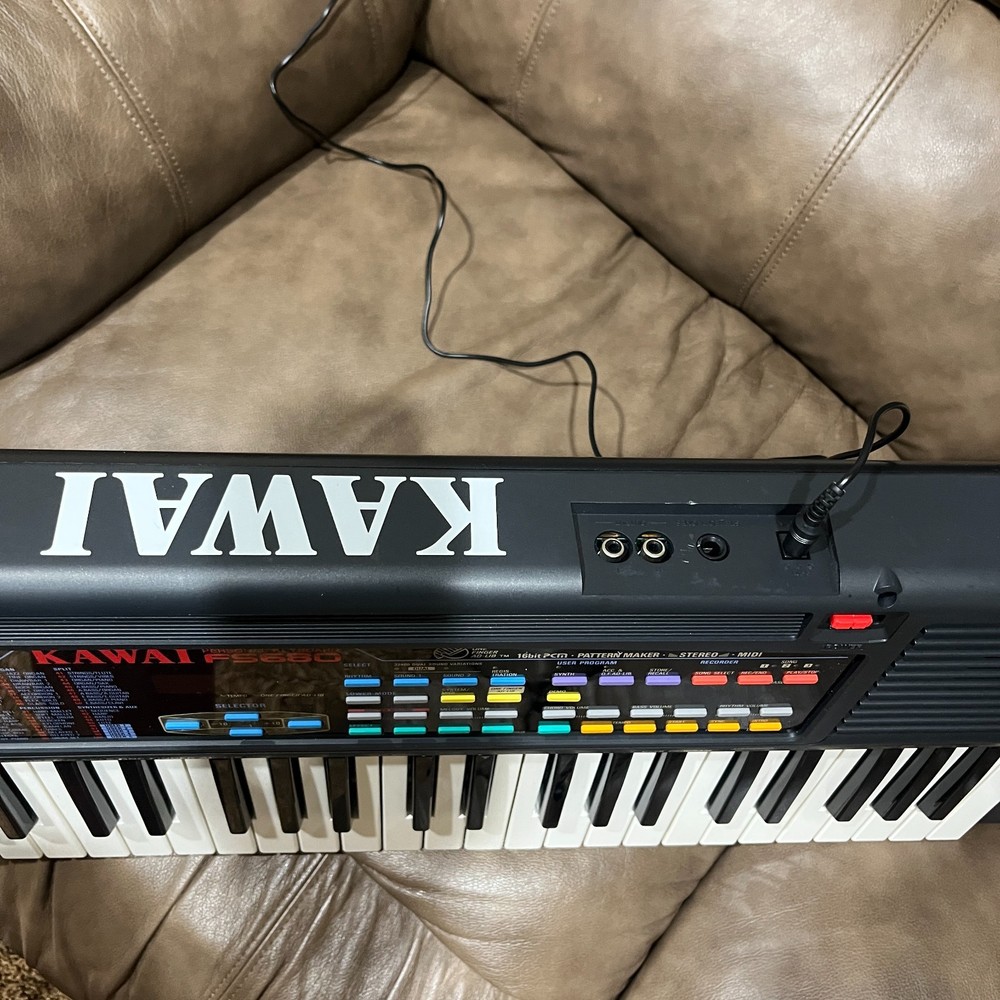 Kawai FS680 Portable Electronic Keyboard - TESTED