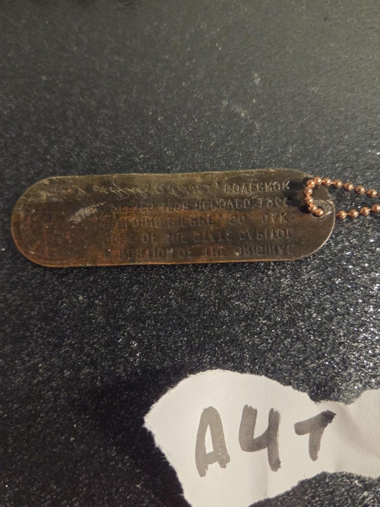 South Dakota State Capitol Dome Copper Keychain - 1964 - Gov. Nils Boe - Vintage