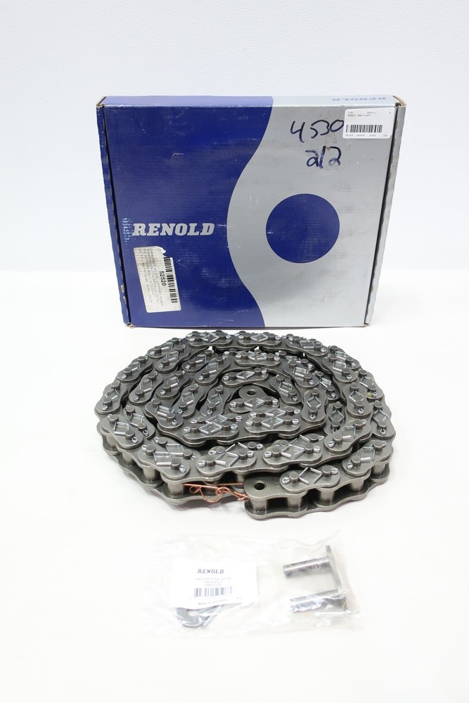 Renold 100A1CX10FT Single Roller Chain 10ft