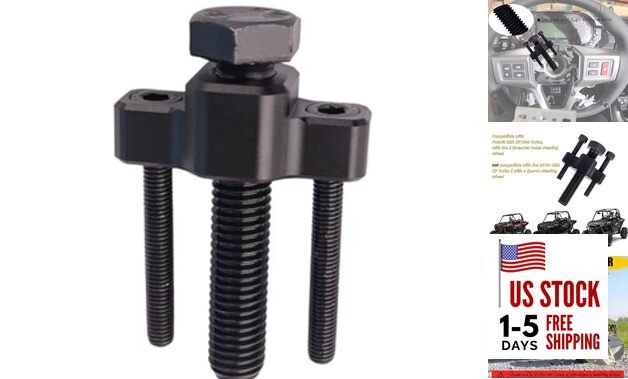 UTV Steering Wheel Removal Tool,UTV Steering Wheel Puller Tool Kit Compatible