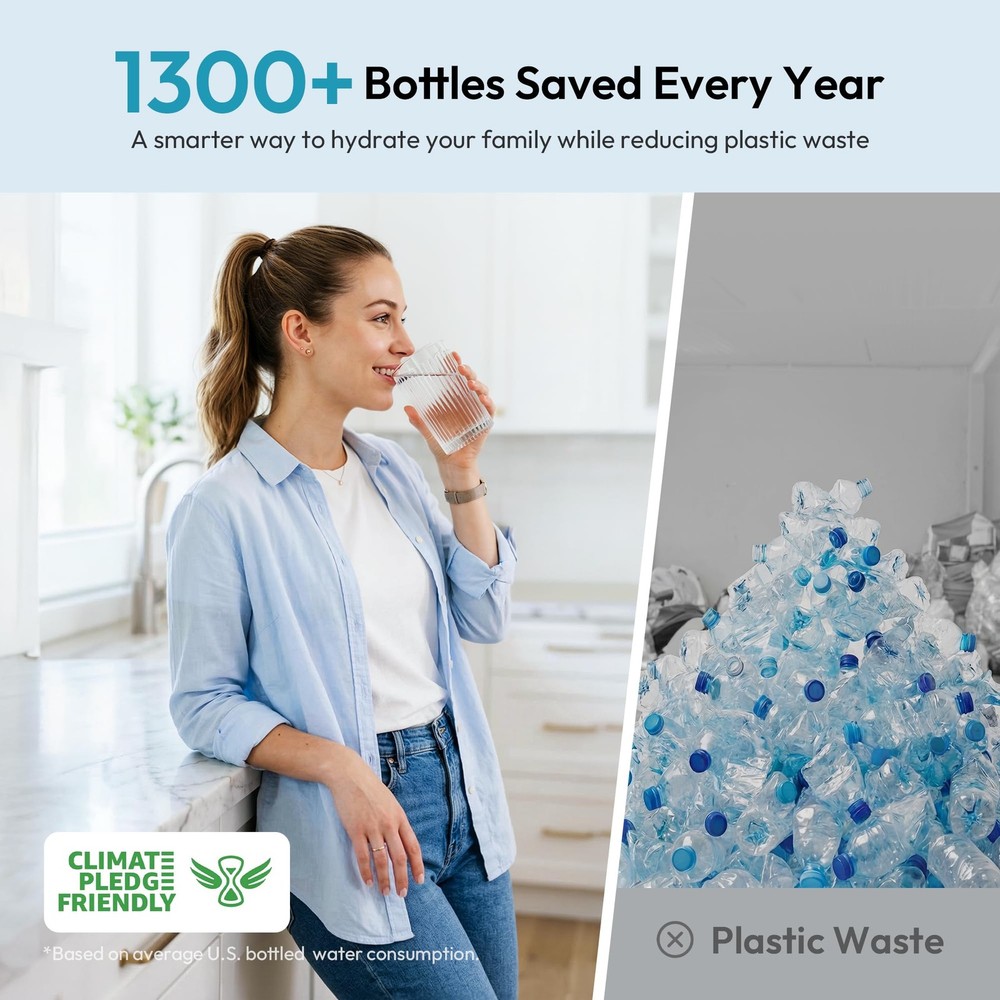 Bottom Loading Water Cooler Dispenser for 5 Gallon Bottle, 3 Temperature Sett...