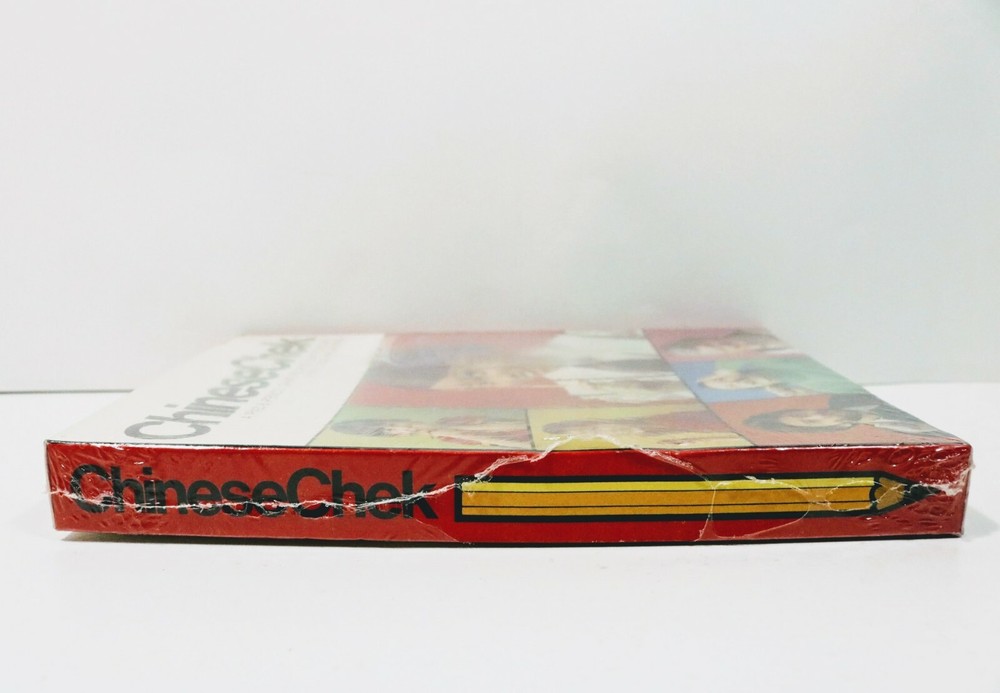 Vintage Game ChineseChek from 1973