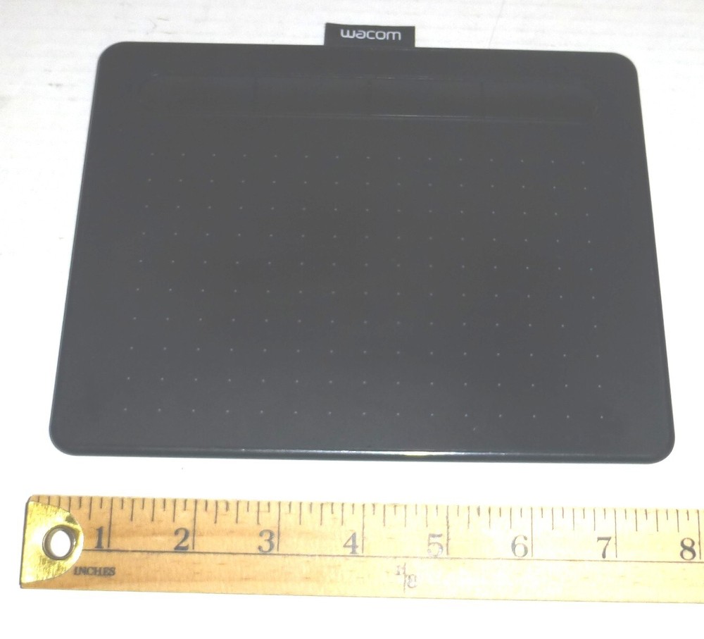 Wacom Intuos CTL-4100 Drawing Tablet UNTESTED NO PEN NO USB CABLE PLEASE READ