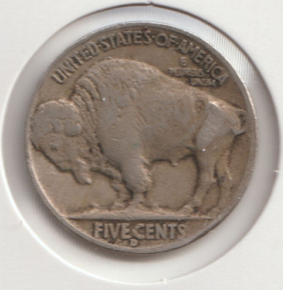 1935-D Buffalo Nickel