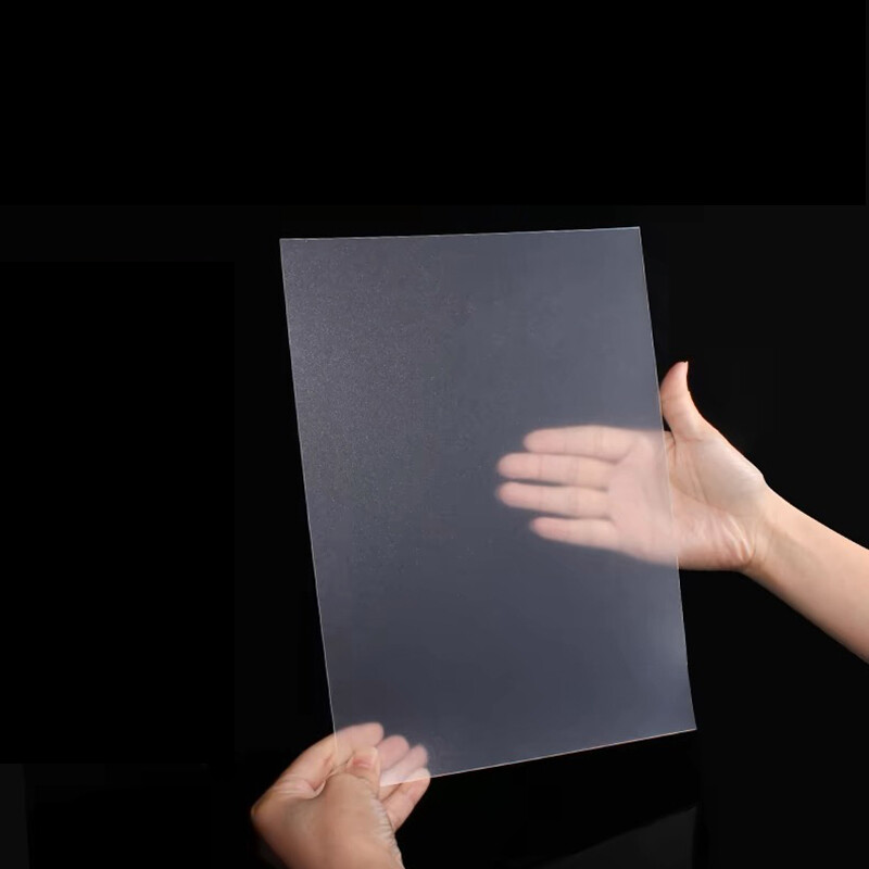 Polypropylene Plastic Sheet Thickness 0.3~2mm Translucent Plastic Sheet Frosted