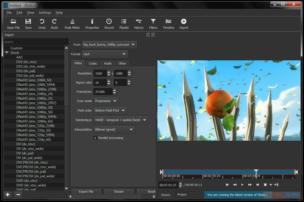 NEW & Fast Ship! Shotcut Video / Audio Pro Editor & Publishing Studio Linux CD