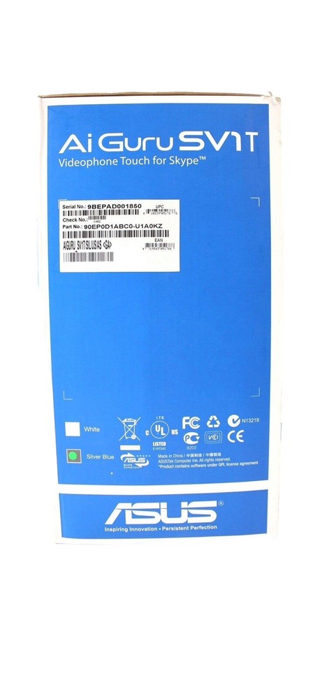 Asus Skype Videophone Touch Screen AiGuru SV1T