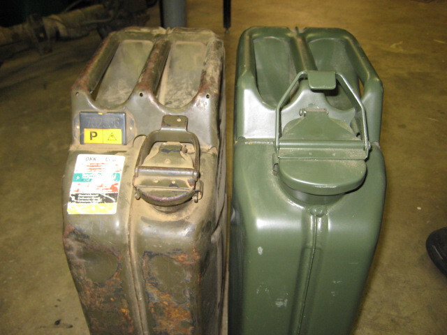 Nozzle Spout for Wide-Mouth German Jerry Cans