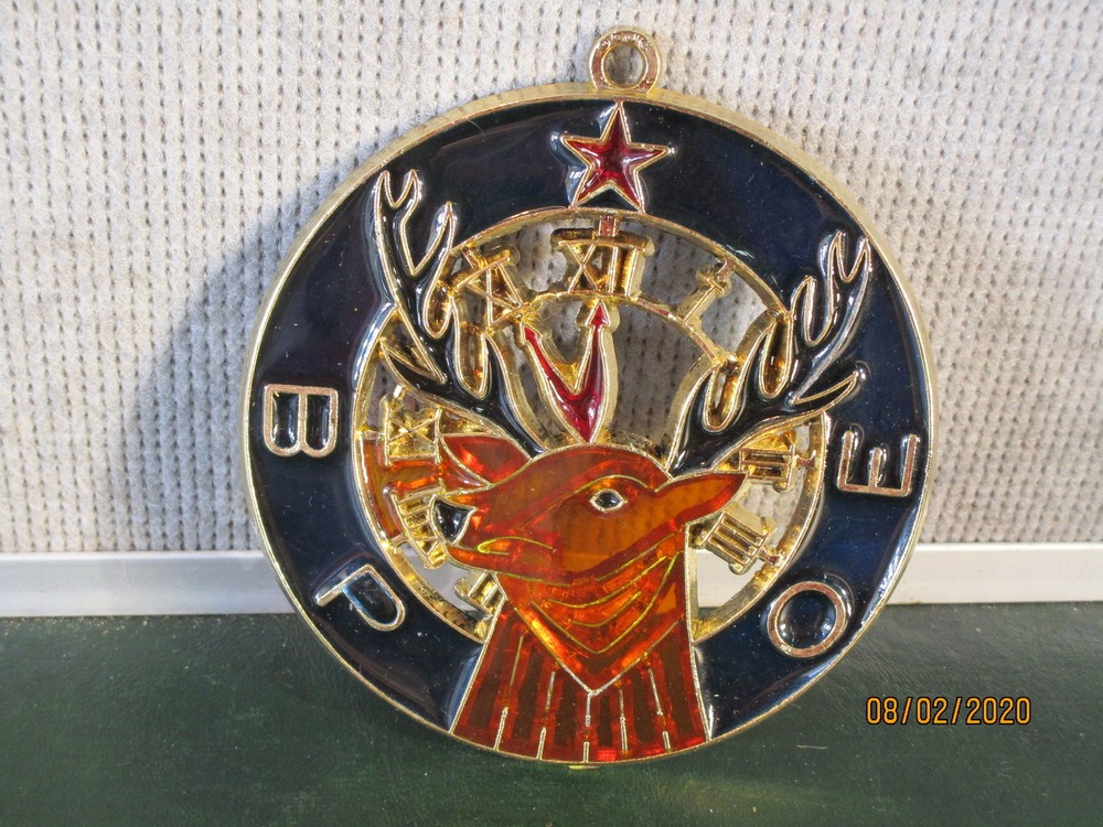 BPOE Elks Sun Catcher