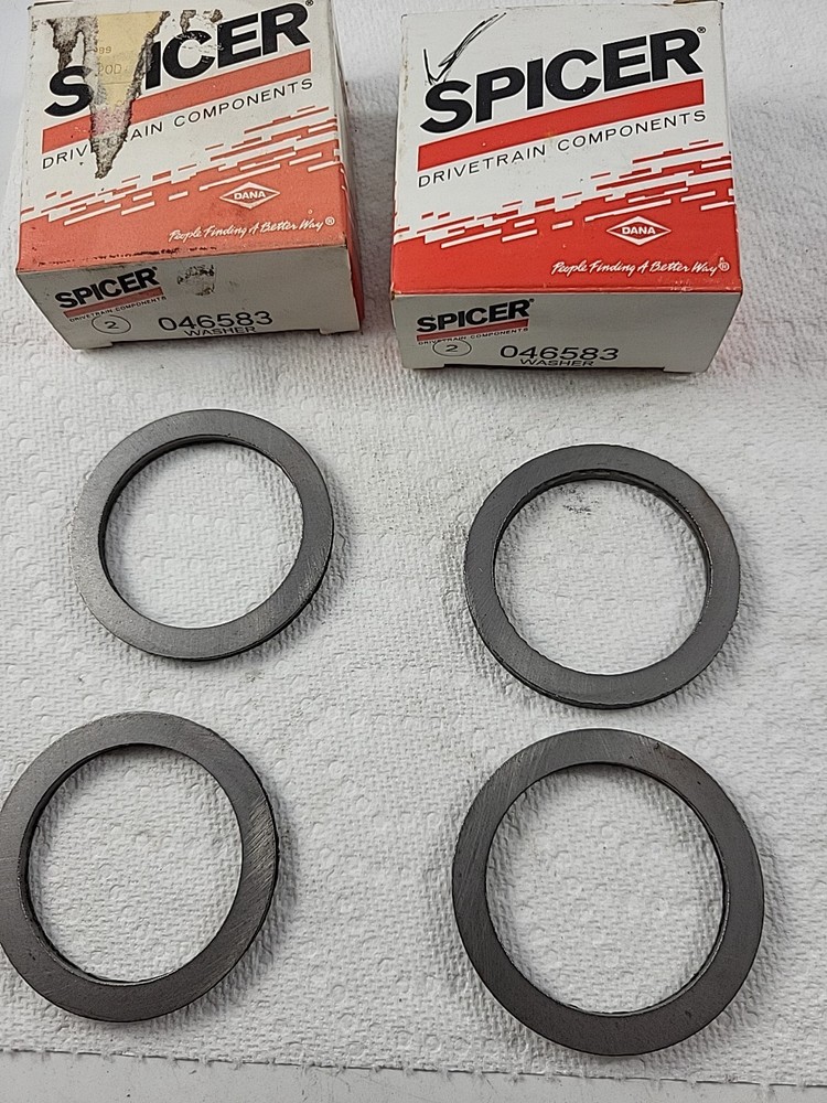 Spicer 046583 Washer QTY 4