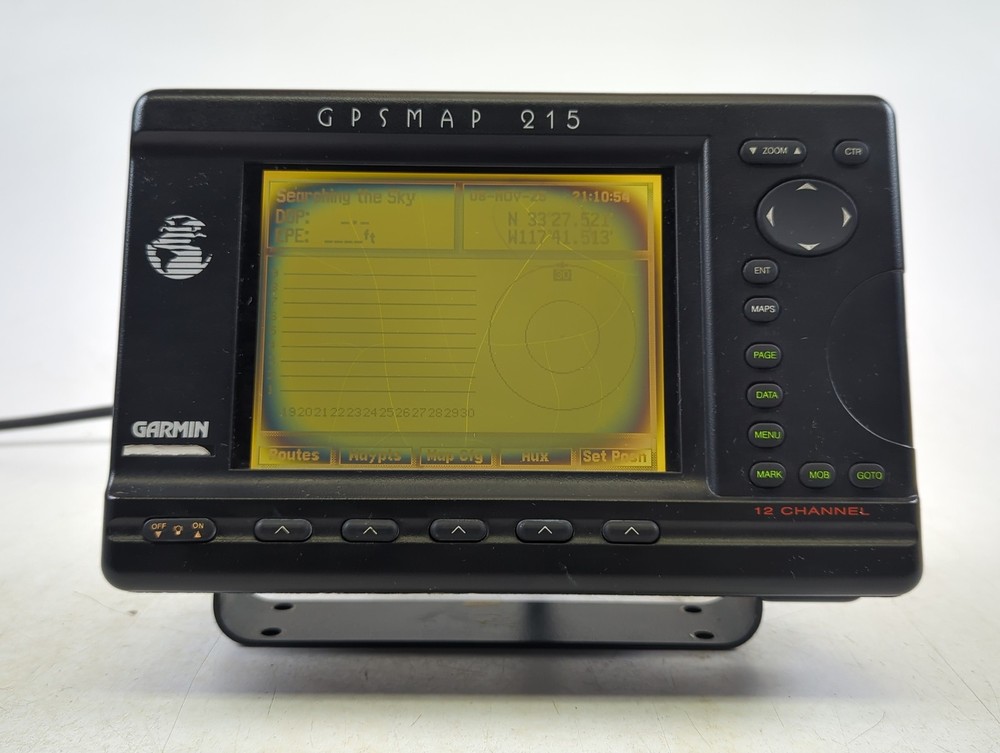 Garmin GPSMAP 215 011-00103-00 Chartplotter Display Head w/ Internal GPS Antenna
