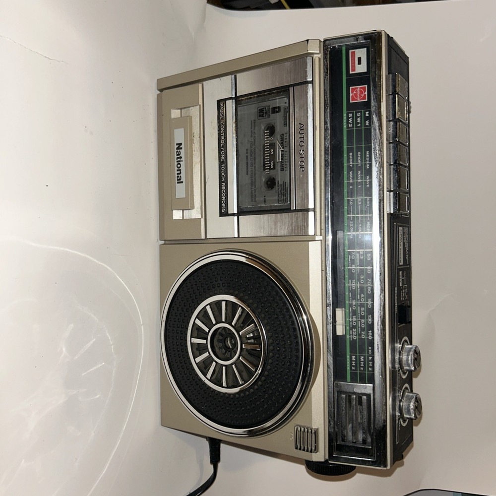 Panasonic LTD RX - 1270-T Auto Stop/  Recording Tape Cassette Tested Works