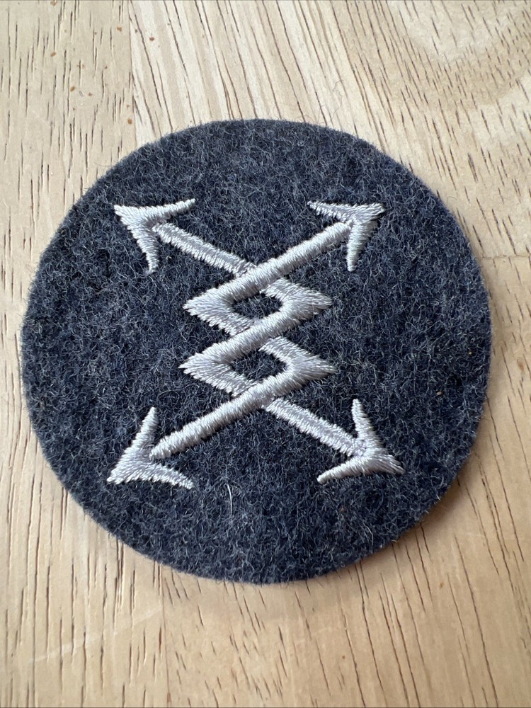 WW2 German Luftwaffe Radio Operator Patch Felt