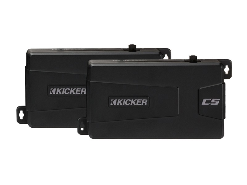 Kicker CSS68 6x8 Inch SYSTEM WITH .75 Inch 20mm TWEETER Bundle