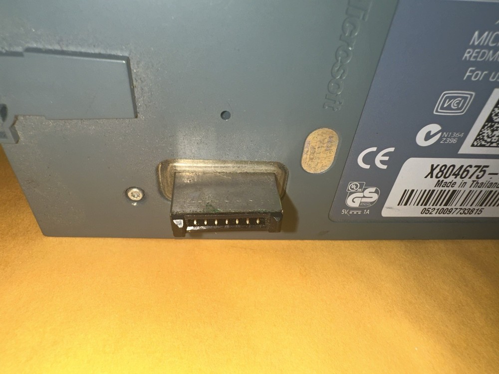UNTESTED Xbox 360 Official OEM External Hard Drive HDD