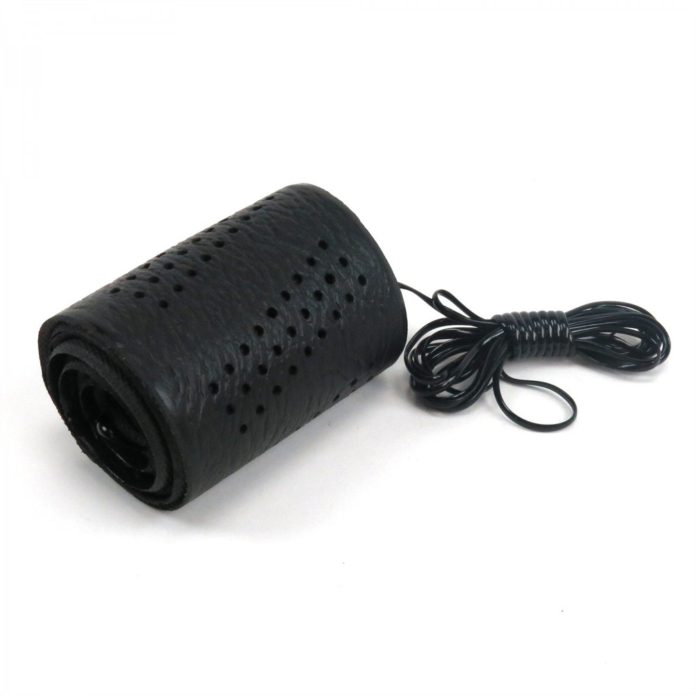 Black Steering Wheel Cover Kit - Medium