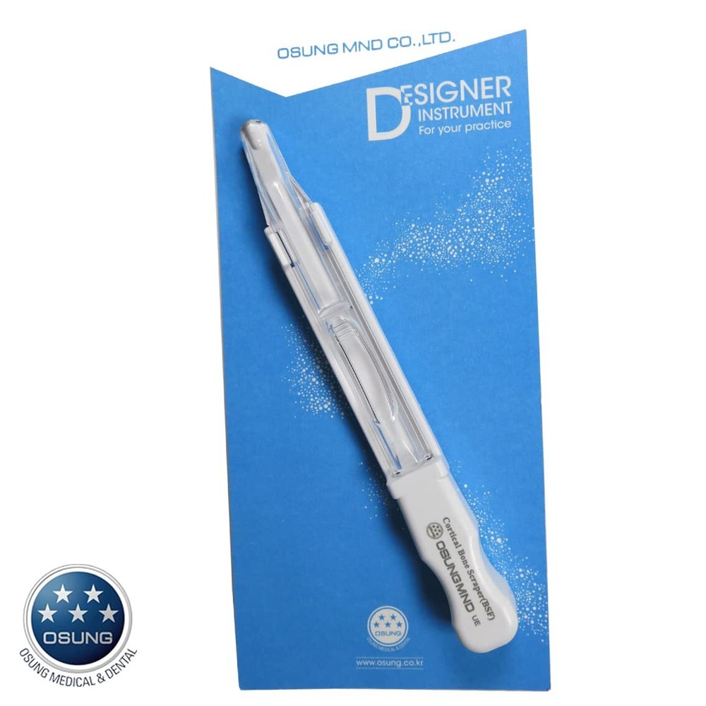 Cortical Bone Scraper Sterile (1 Pack) Osung -BSF (#1156)