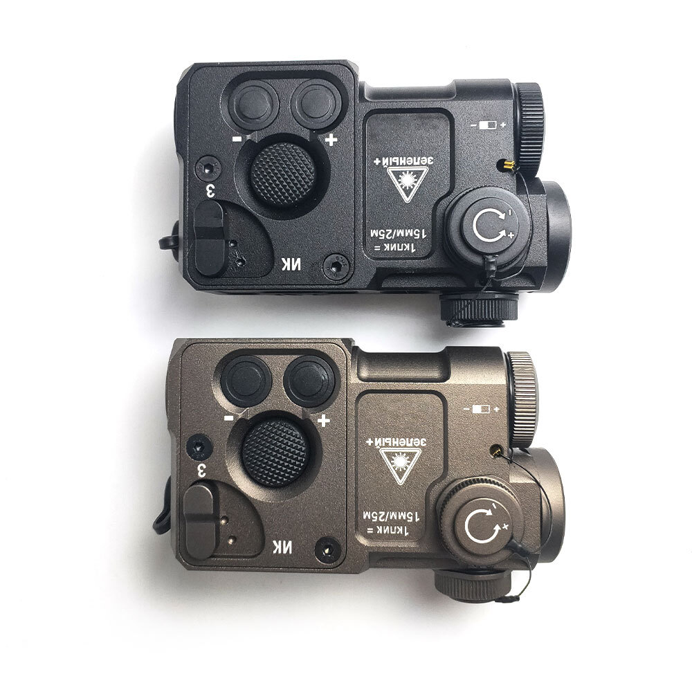 PERST 4 Aiming Pointer Optics Green / IR Laser Sight KV-D2 Tactical w/ Switch