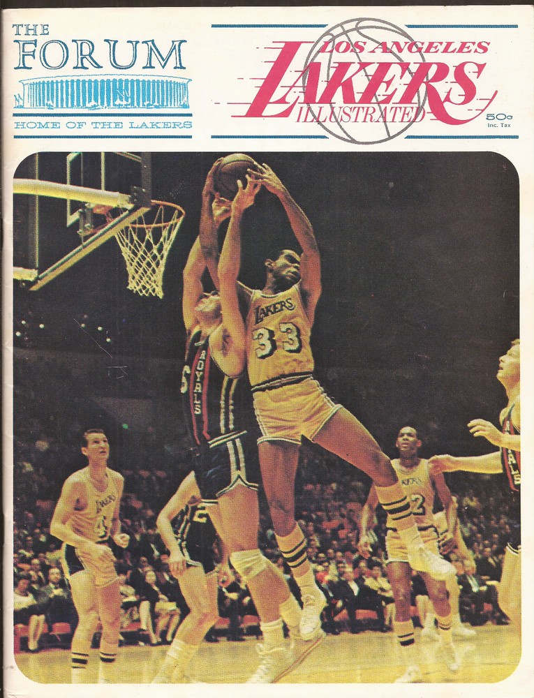 LAKERS VS SEATTLE  11/17/1968