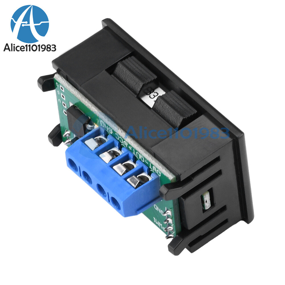 DC4-28V Digital LED PWM Speed Controller Frequency Tester Duty Cycle Adjustable