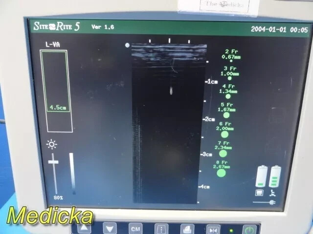 Chison Medical SR-6 Linear Array Vascular (L-VA) Imaging Probe ~ 36097