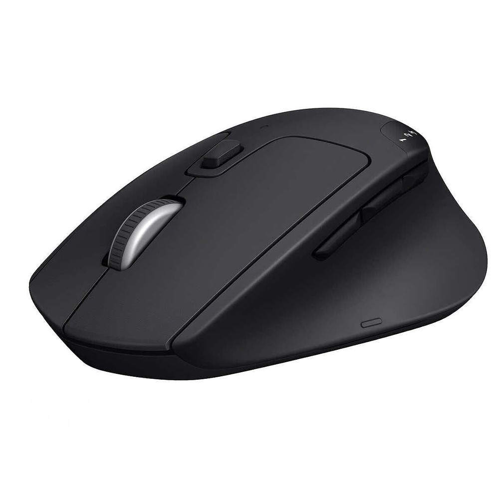Logitech M720 Multi-Device Wireless Mouse with Hyper-Fast Scrolling - Black