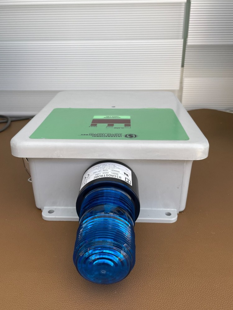 International Sensor Technology LC100 Hydrogen 100% LEL "SOLD AS IS"